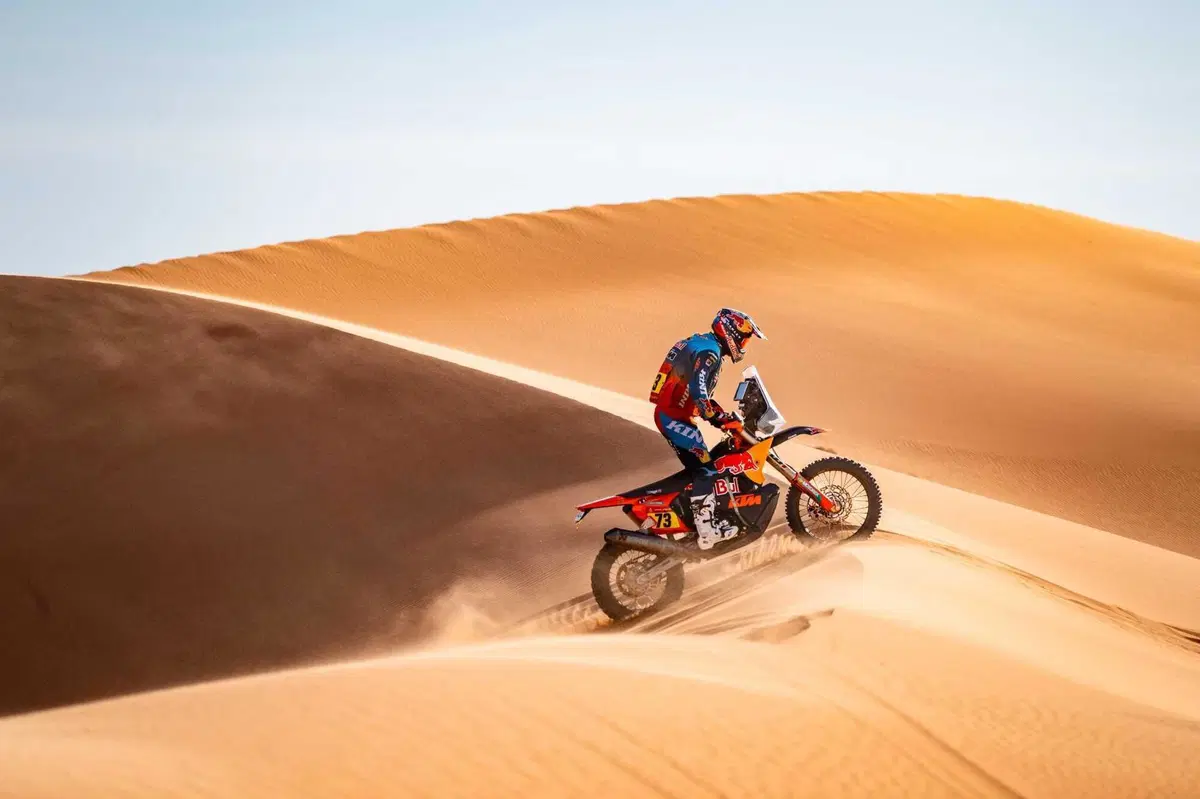 Dakar 2026, LS2 protagonista con l’X-Force e l’omologazione FIM2 (12)