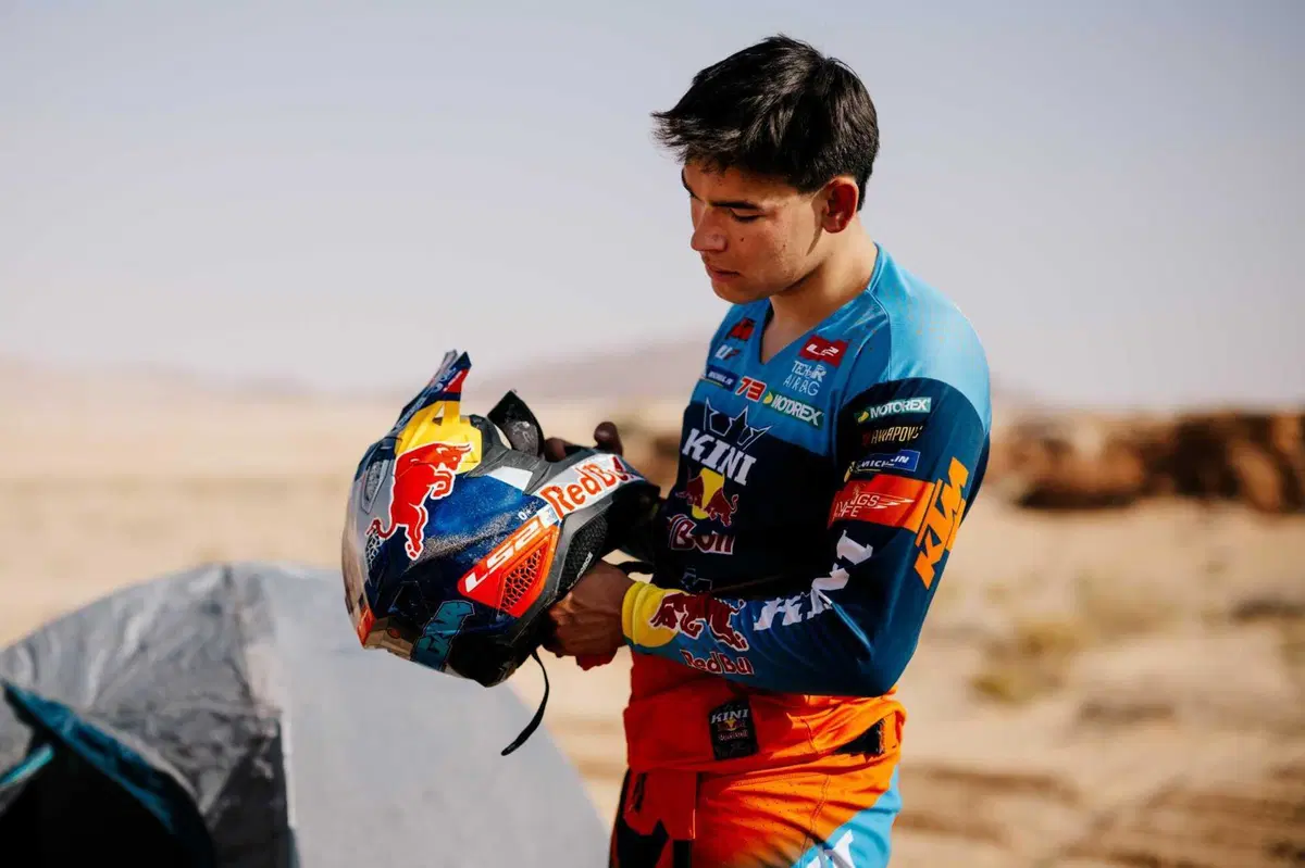 Dakar 2026, LS2 protagonista con l’X-Force e l’omologazione FIM2 (14)