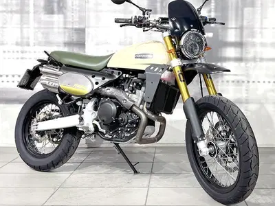 Fantic Motor Caballero 500 Rally (2021 - 23) usata