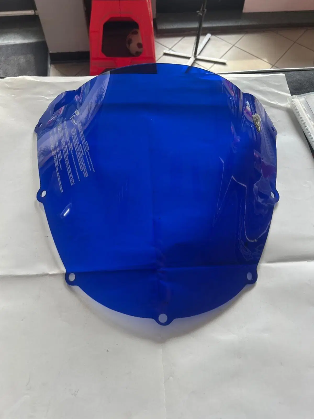 Cupolino per CBR 900 RR dal 2002 Biondi