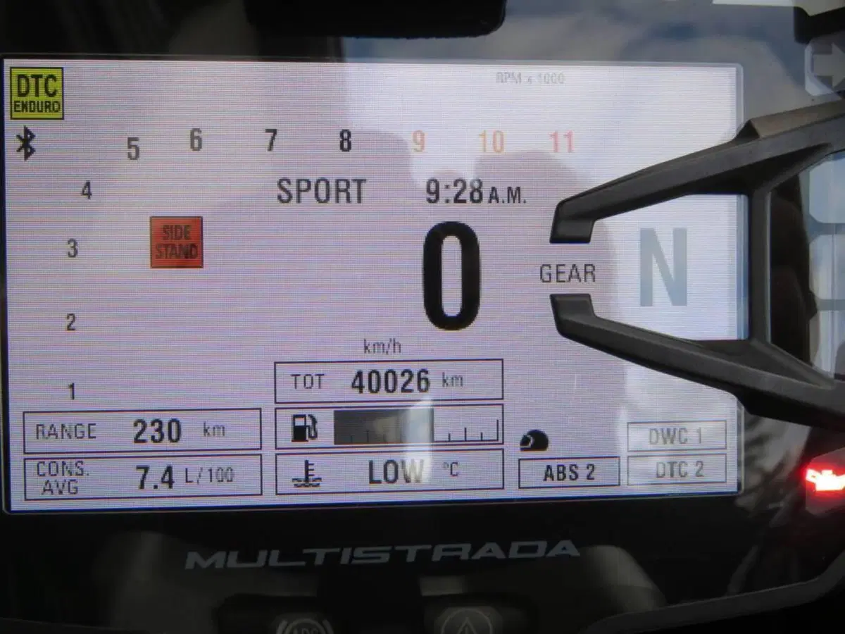 Ducati Multistrada 1200 Enduro (2016 - 18) (8)
