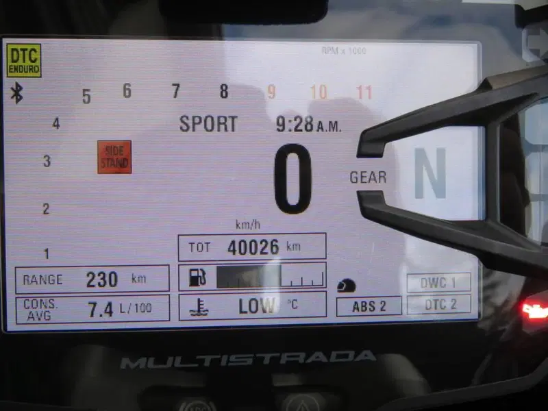 Ducati Multistrada 1200 Enduro (2016 - 18) (8)