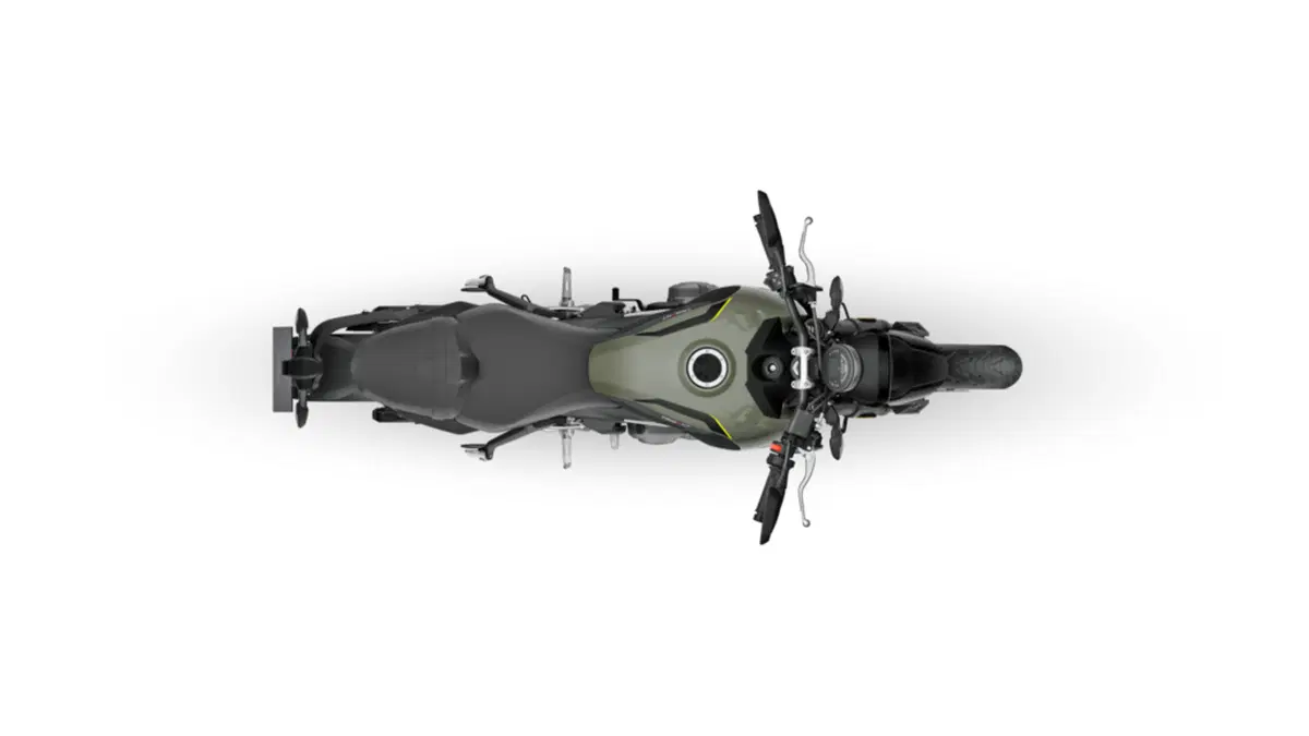 Triumph Trident 660 my 2026