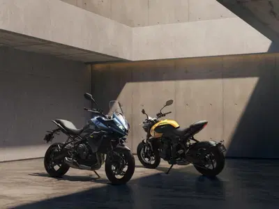 Triumph rinnova le 660: pi&ugrave; potenza e contenuti per Trident e Tiger Sport