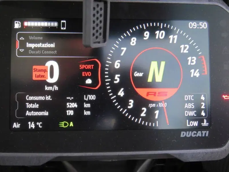 Ducati Multistrada V4 RS (2024 - 25) (5)