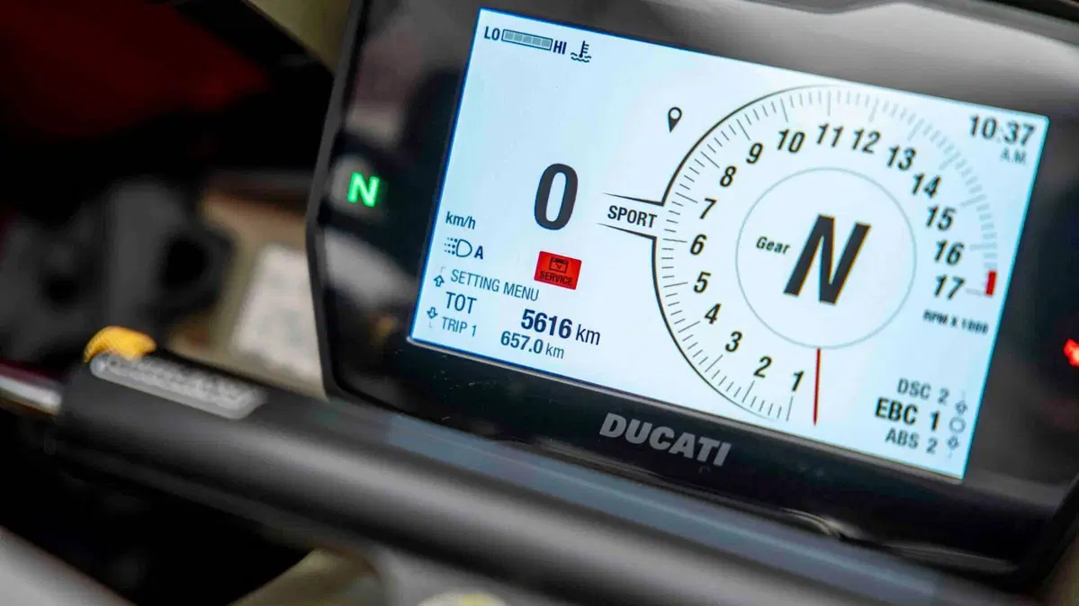 Ducati Panigale V4 R 1000 (2019 - 20) (20)