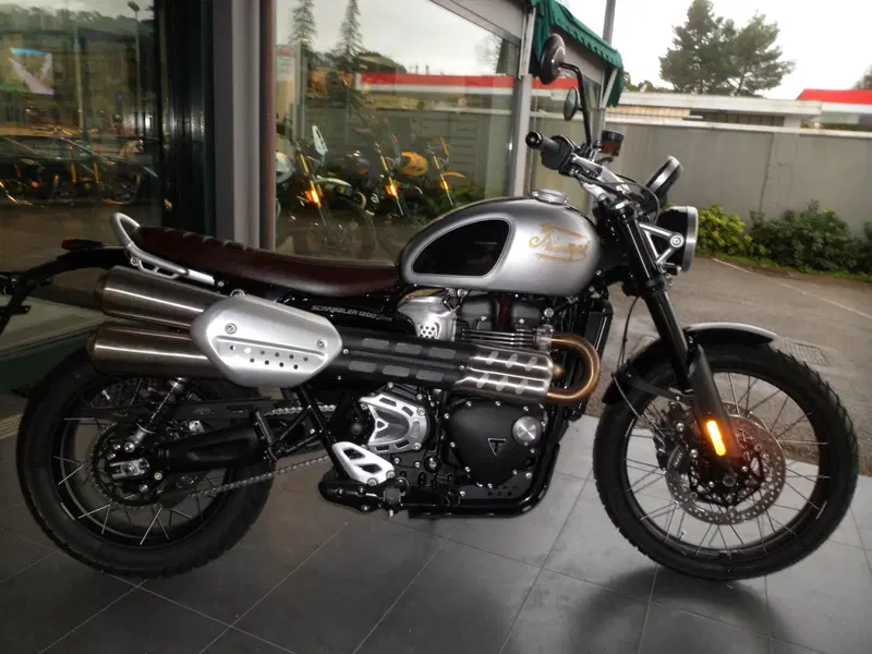 Triumph Scrambler 1200 X Icon Edition (2025 - 26)