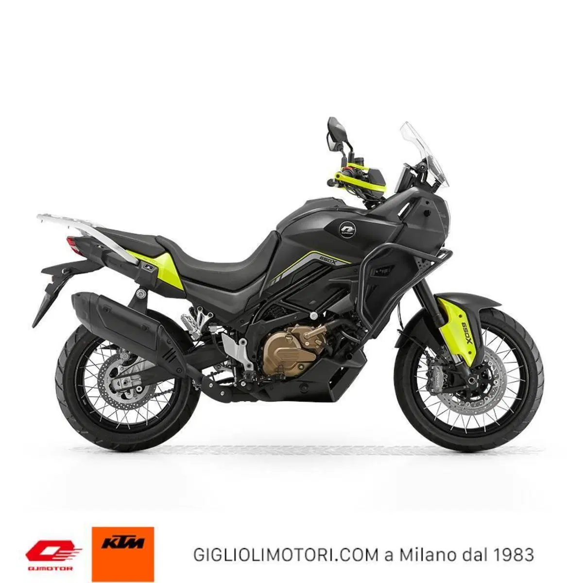 QJ Motor SVT 650 X (2025 - 26)