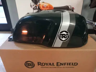 Serbatoio Continental Gt 650 British Green Royal Enfield