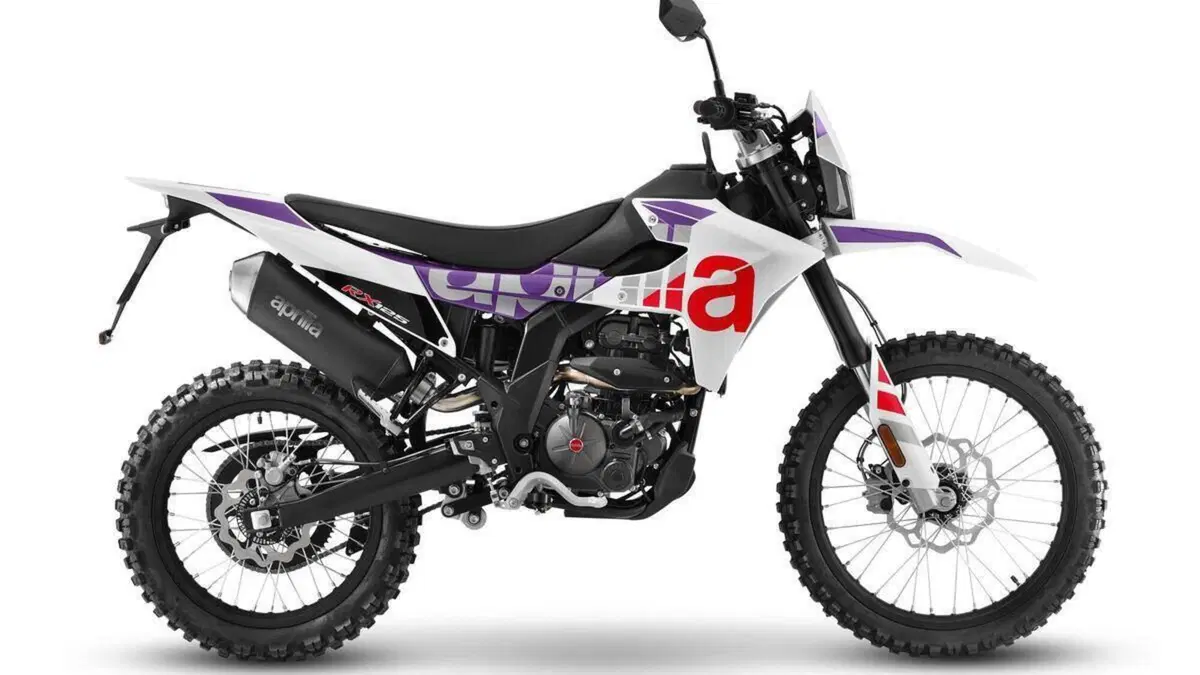 Aprilia RX 125 (2025 - 26)