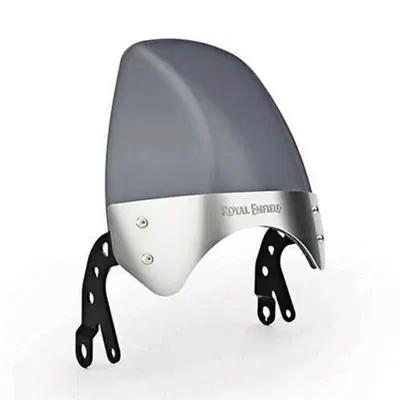 Cupolino con staffe con logo in acciaio Intercepto Royal Enfield
