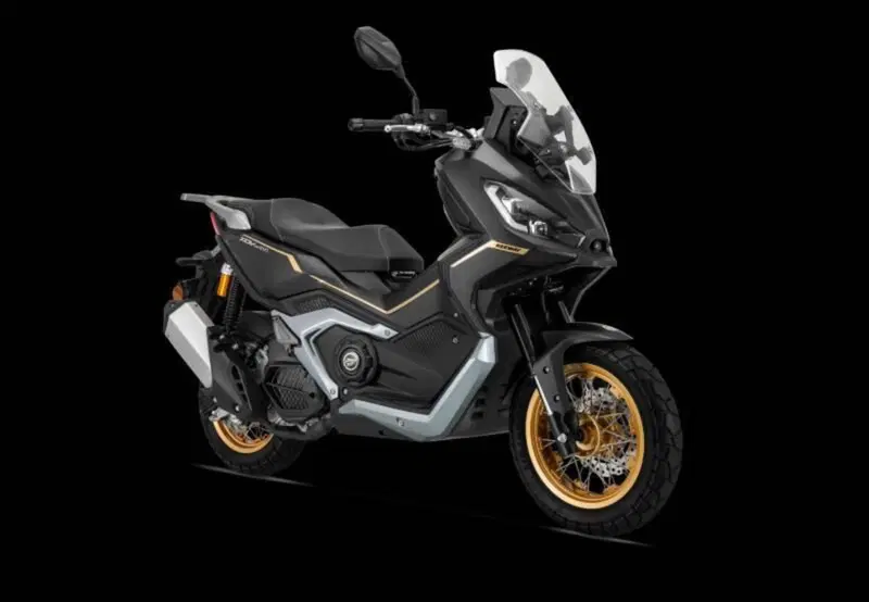 Keeway Motor XDV 125 EVO PRO (2025 - 26)
