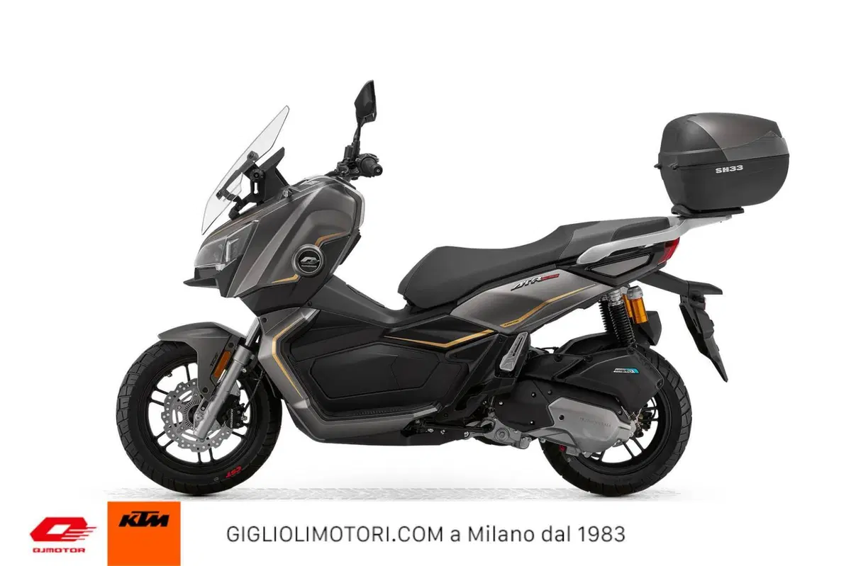 QJ Motor ATR 125 (2025 - 26)