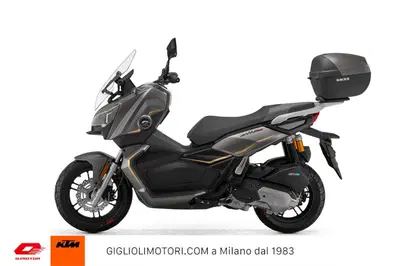 QJ Motor ATR 125 (2025 - 26) nuova