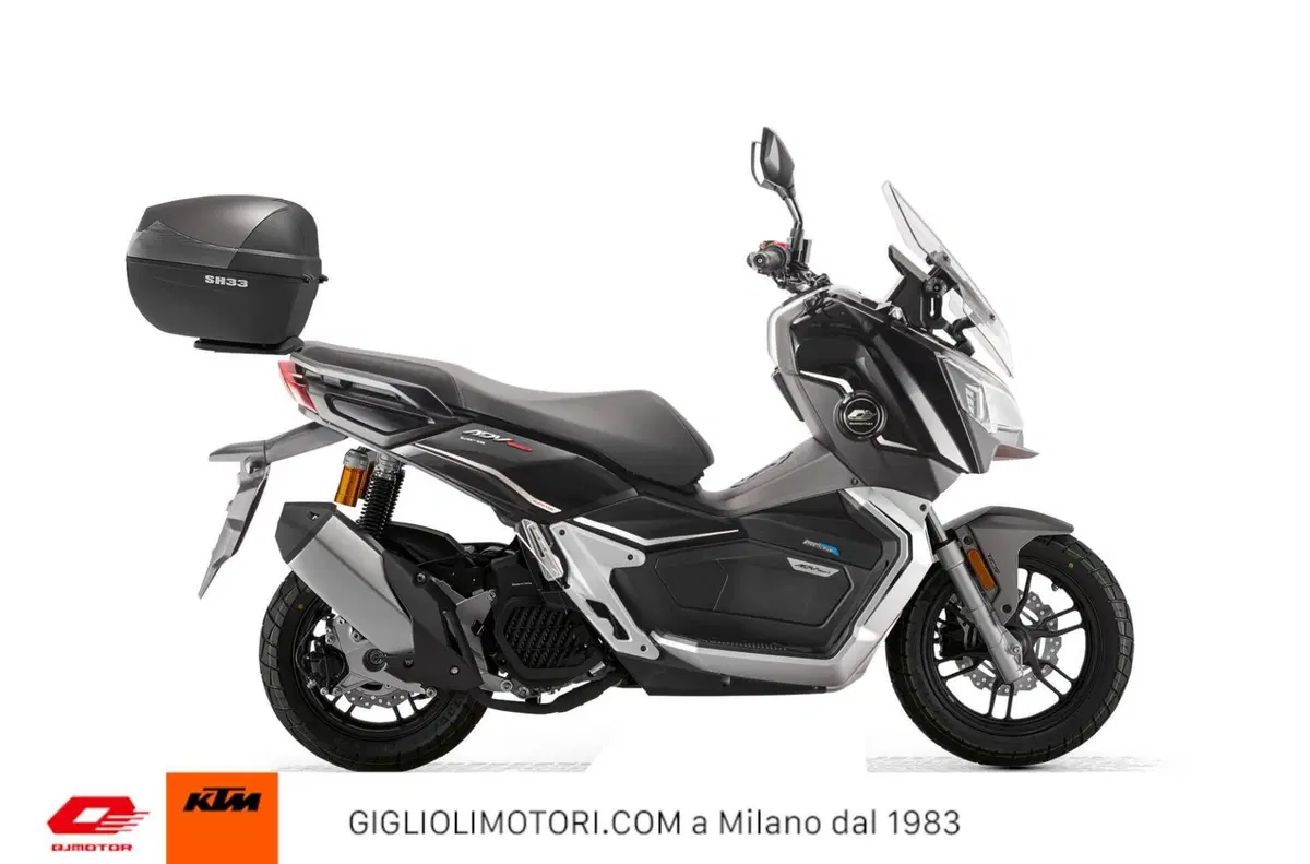 QJ Motor ATR 125 (2025 - 26)