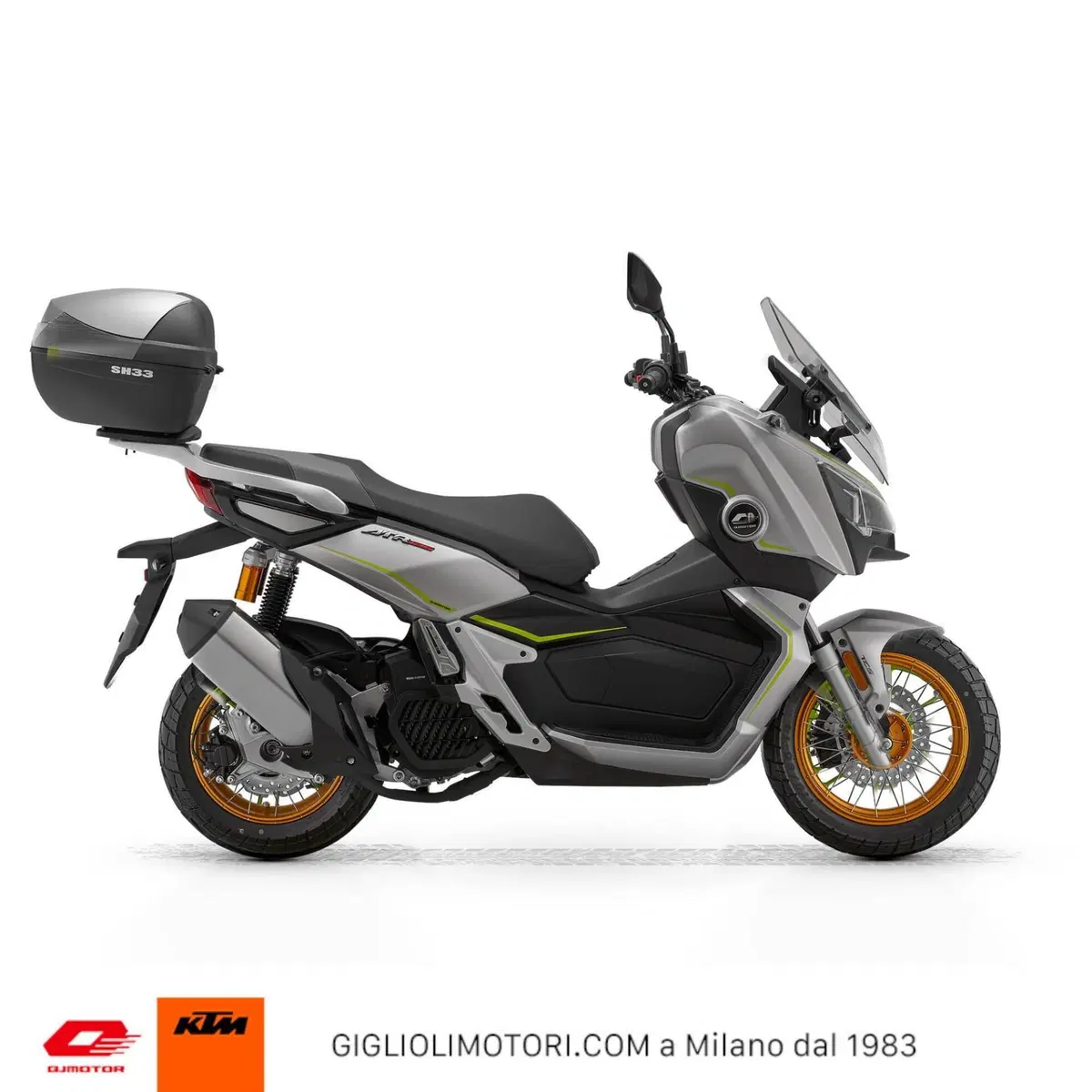 QJ Motor ATR 125 X (2024 - 26)