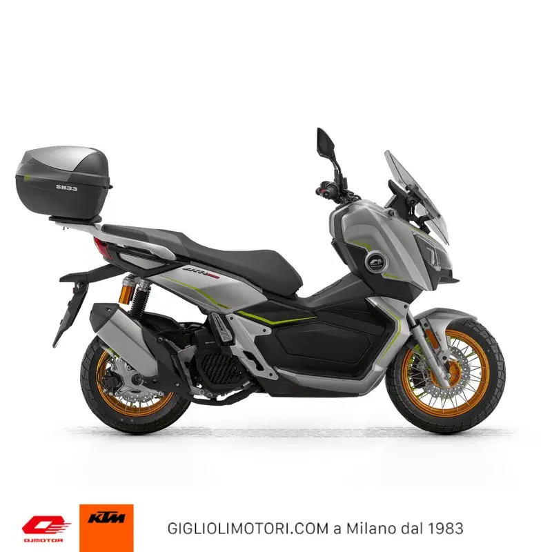 QJ Motor ATR 125 X (2024 - 26)