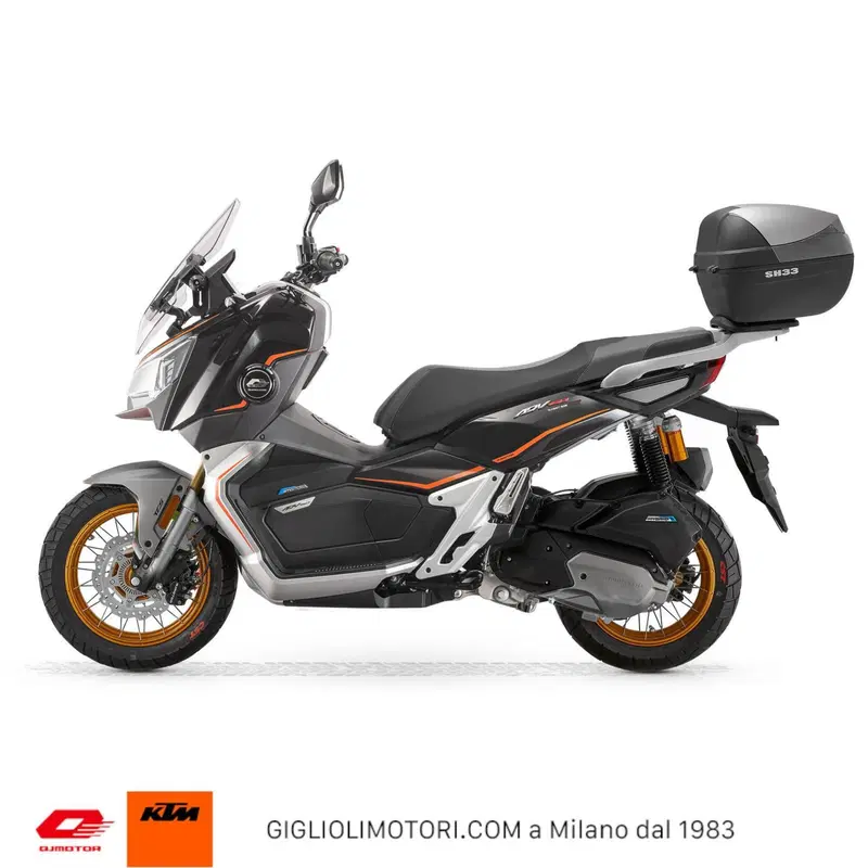 QJ Motor ATR 125 X (2024 - 26)