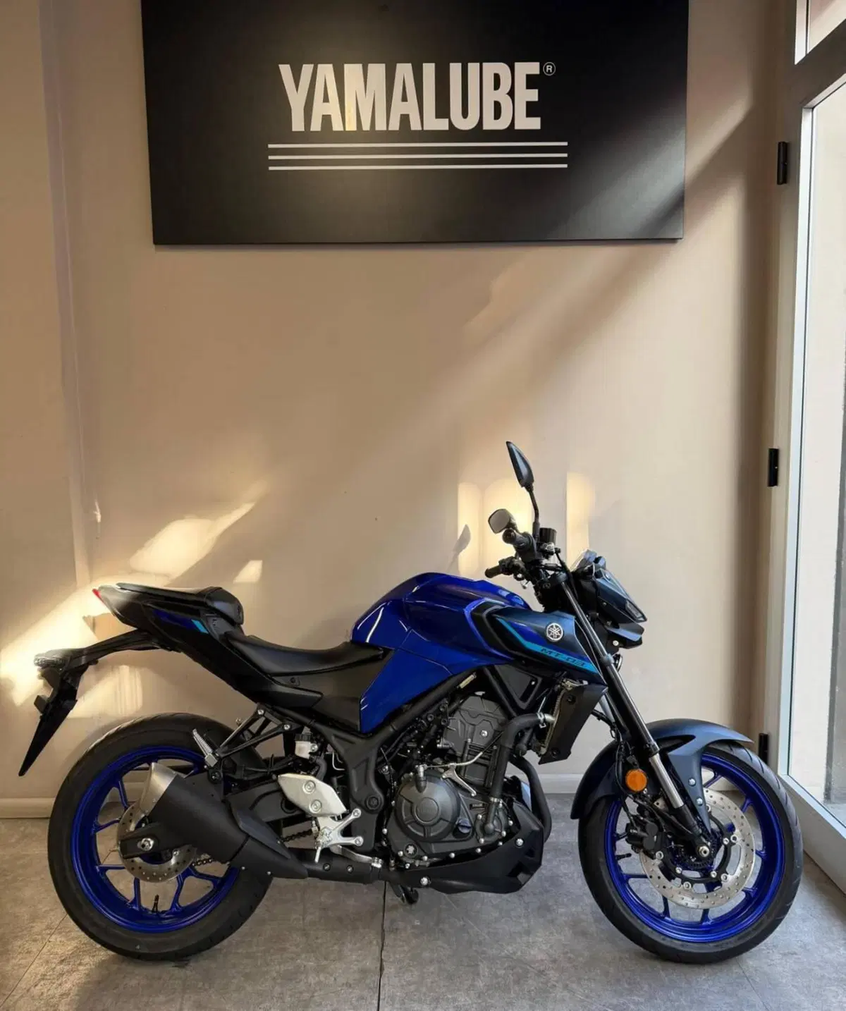 Yamaha MT-03 (2025 - 26)