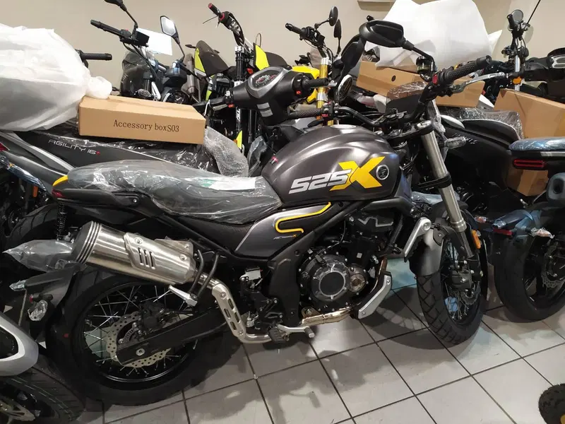 Voge Trofeo 525ACX Scrambler (2023 - 26)