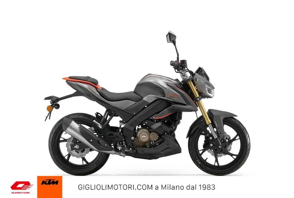 QJ Motor SRK 125 S (2025 - 26)