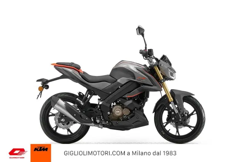 QJ Motor SRK 125 S (2025 - 26)