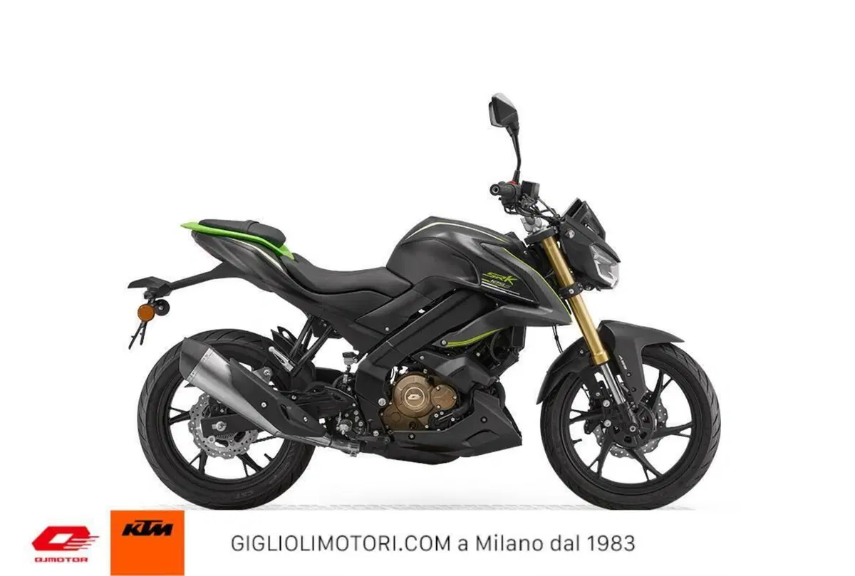 QJ Motor SRK 125 S (2025 - 26)