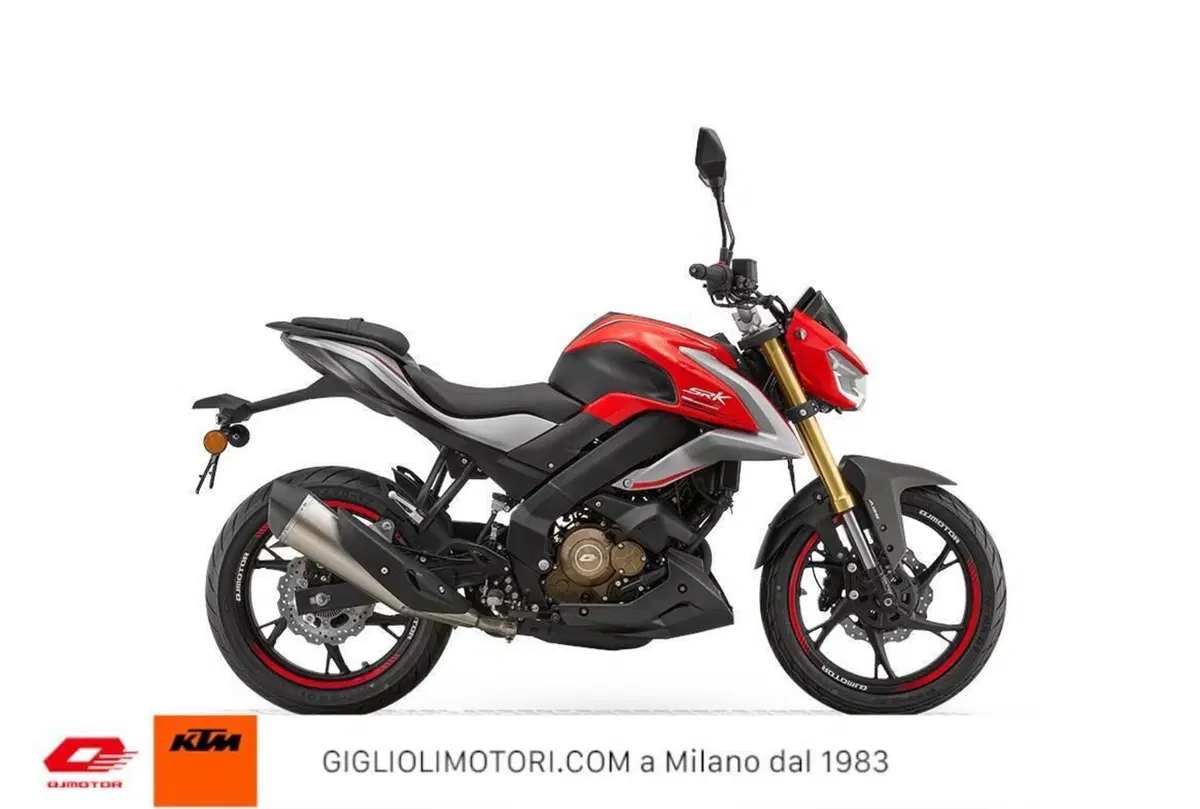 QJ Motor SRK 125 S (2025 - 26)