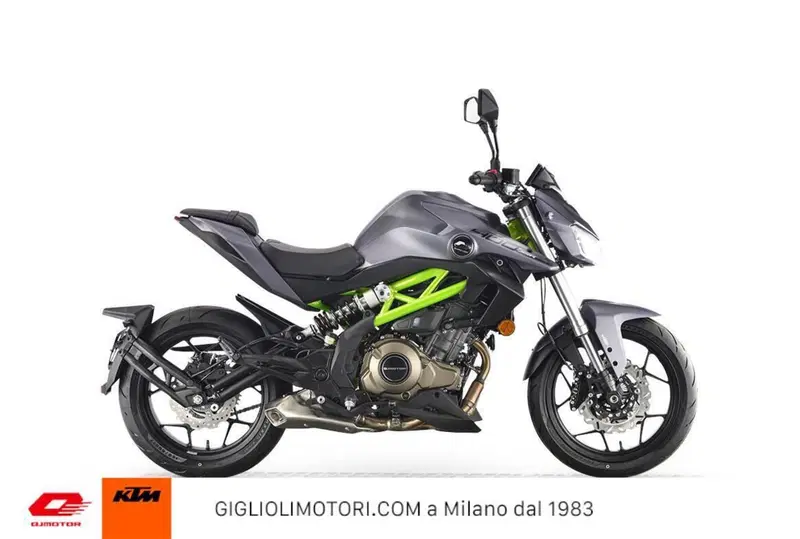 QJ Motor SRK 400 (2023 - 25)