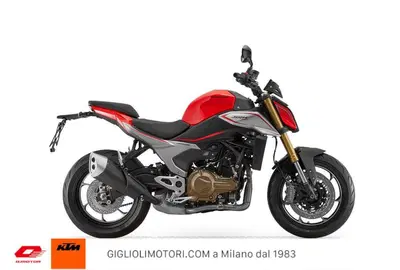 QJ Motor SRK 600 (2025 - 26) nuova