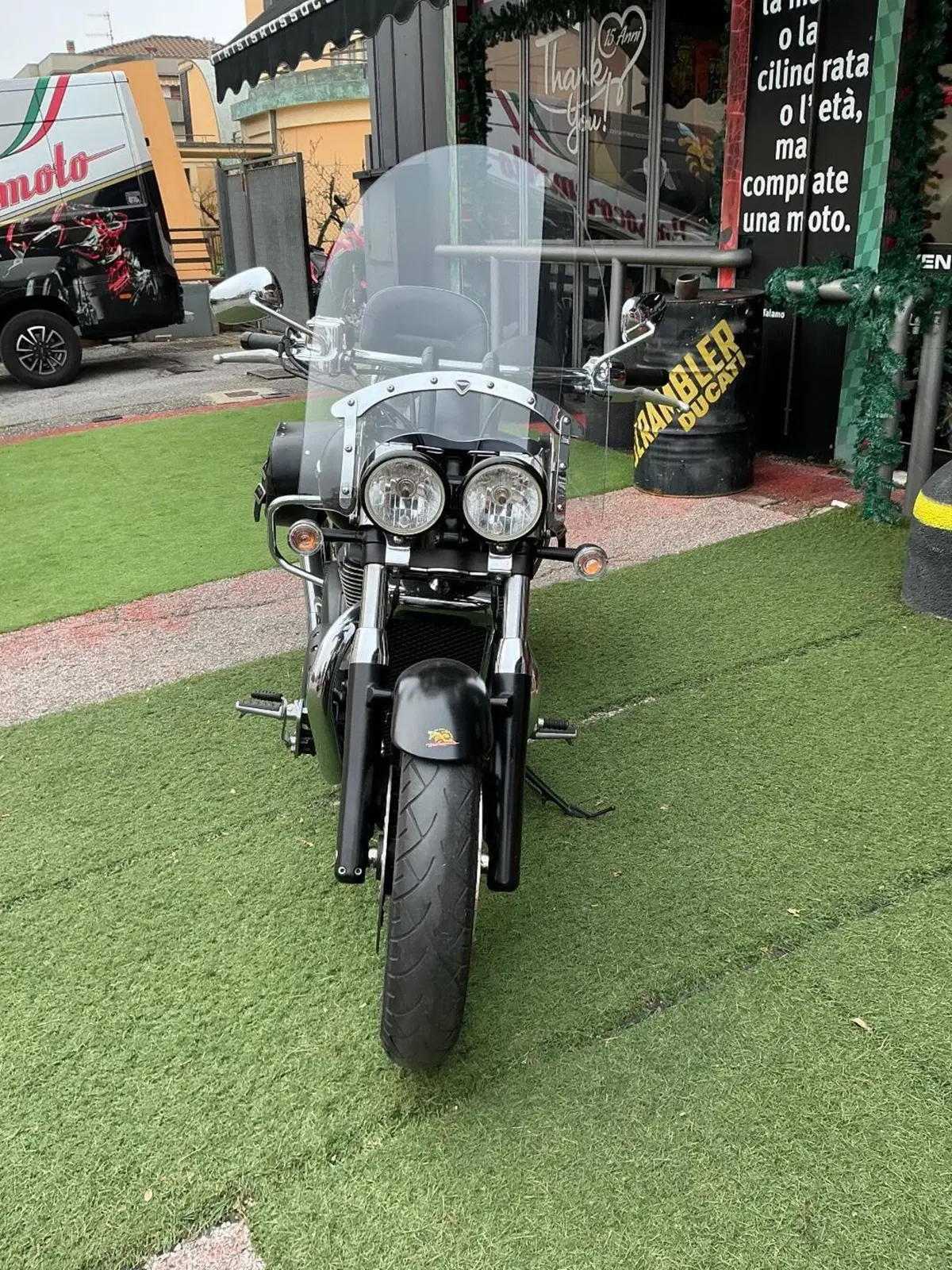 Triumph Thunderbird Storm 1700 (2010 - 16) (7)