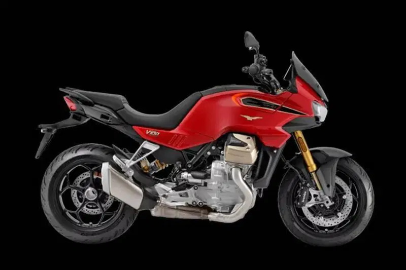 Moto Guzzi V100 Mandello Wind Tunnel (2025 - 26)