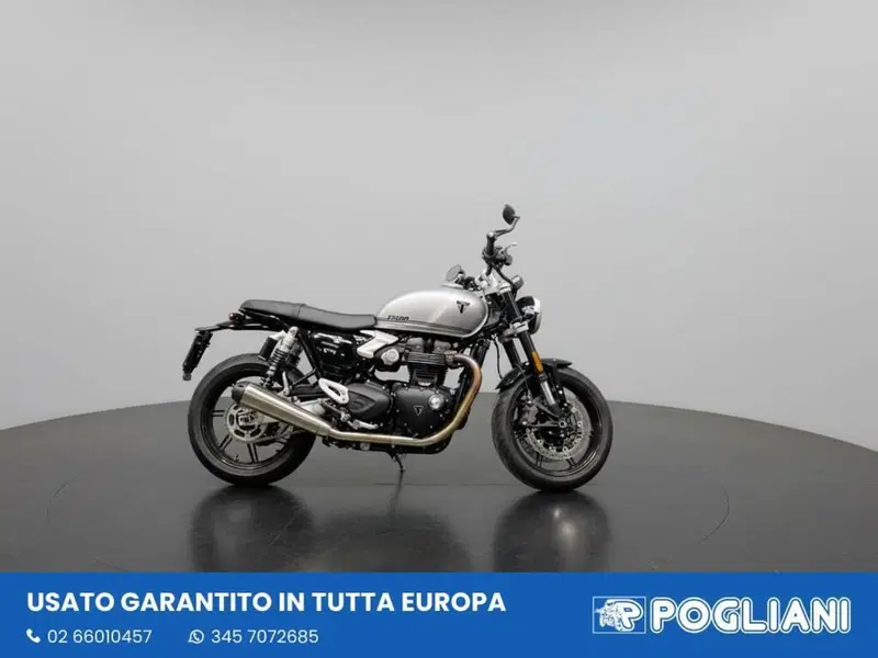 Triumph Speed Twin 1200 (2025 - 26)