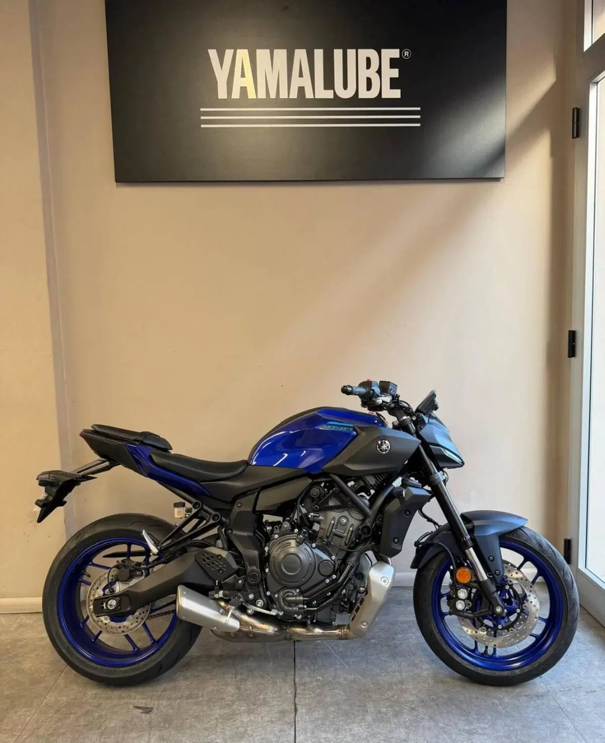 Yamaha MT-07 (2025 - 26)