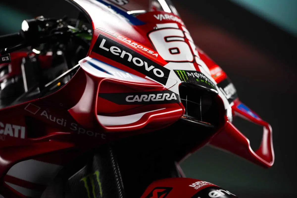 MotoGP 2026. Ducati Desmosedici GP26: la livrea del Centenario omaggia tre moto leggendarie. Ducati 60, Marianna e 125 Trialbero [GALLERY] (6)