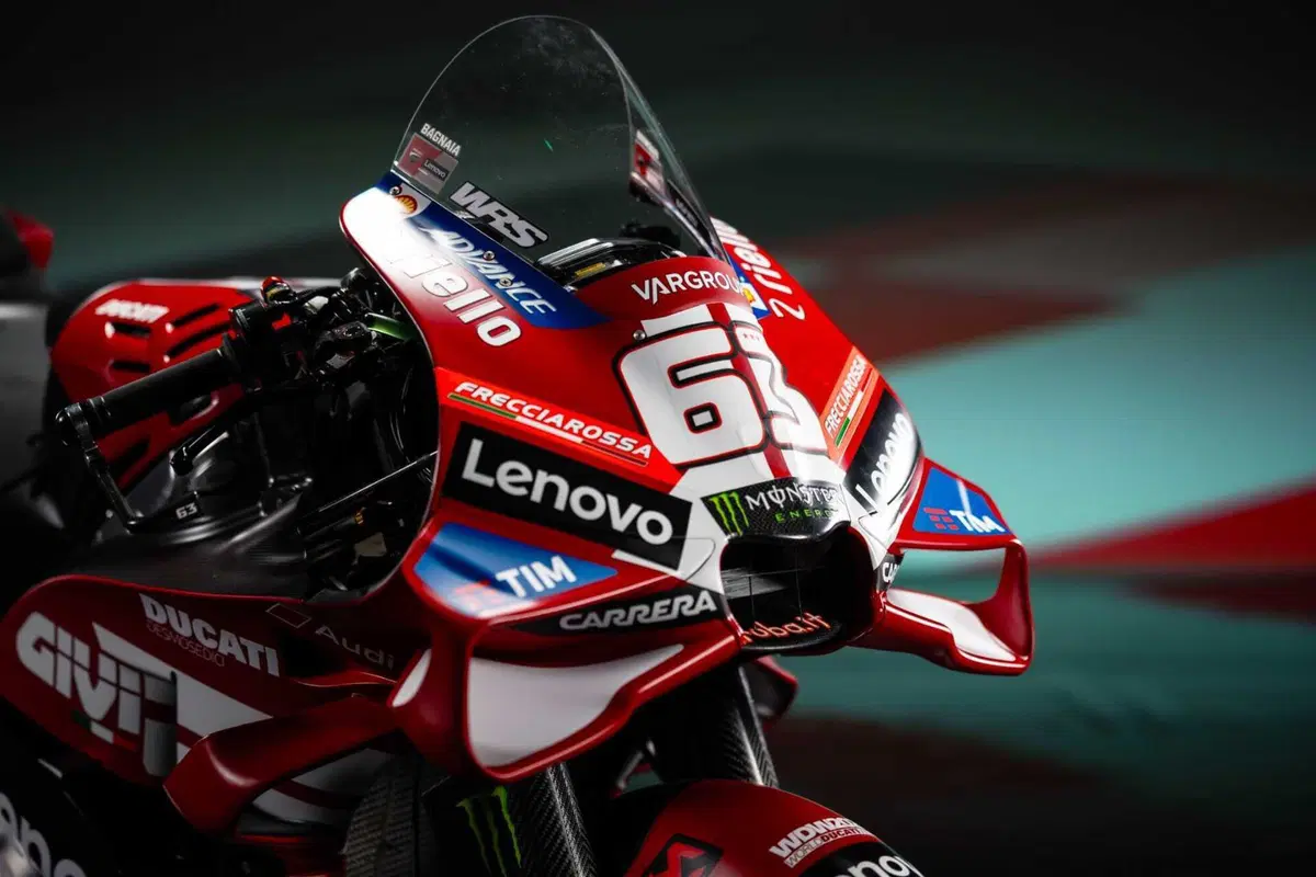 MotoGP 2026. Ducati Desmosedici GP26: la livrea del Centenario omaggia tre moto leggendarie. Ducati 60, Marianna e 125 Trialbero [GALLERY] (7)