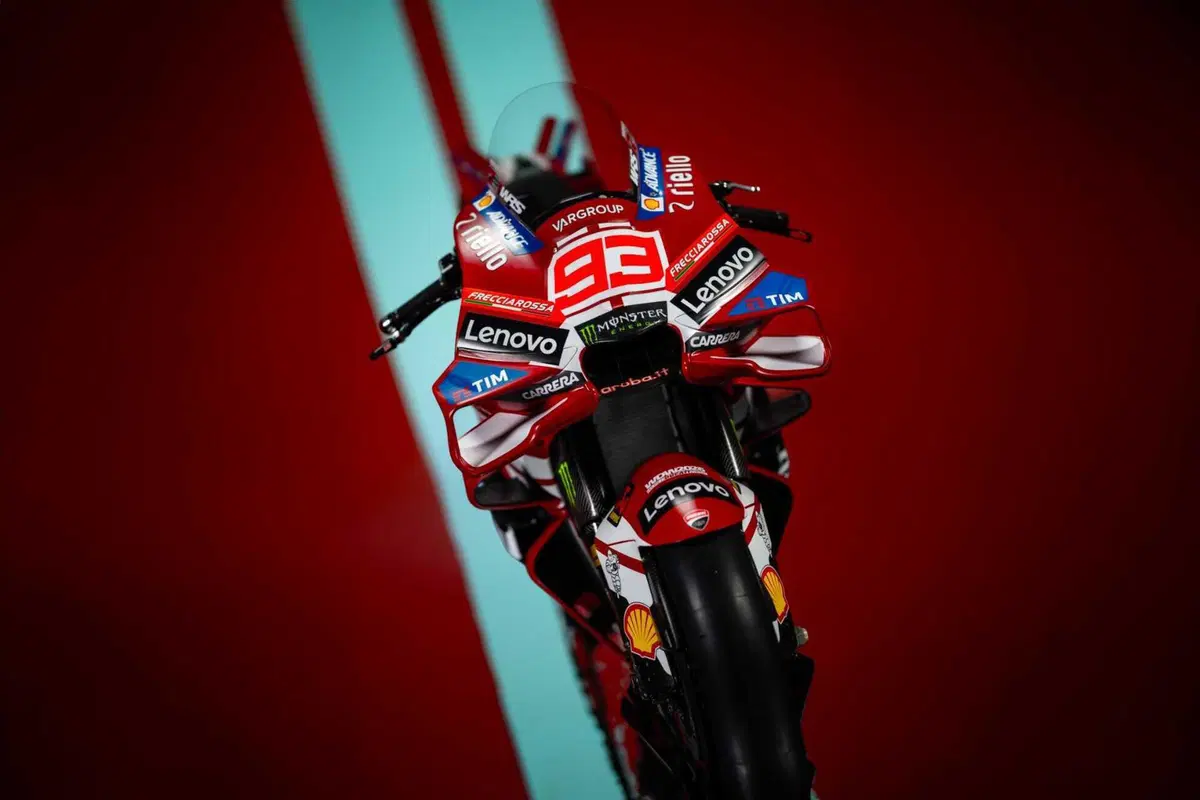 MotoGP 2026. Ducati Desmosedici GP26: la livrea del Centenario omaggia tre moto leggendarie. Ducati 60, Marianna e 125 Trialbero [GALLERY] (11)