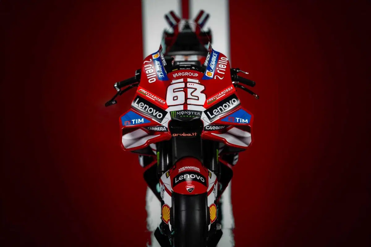 MotoGP 2026. Ducati Desmosedici GP26: la livrea del Centenario omaggia tre moto leggendarie. Ducati 60, Marianna e 125 Trialbero [GALLERY] (12)