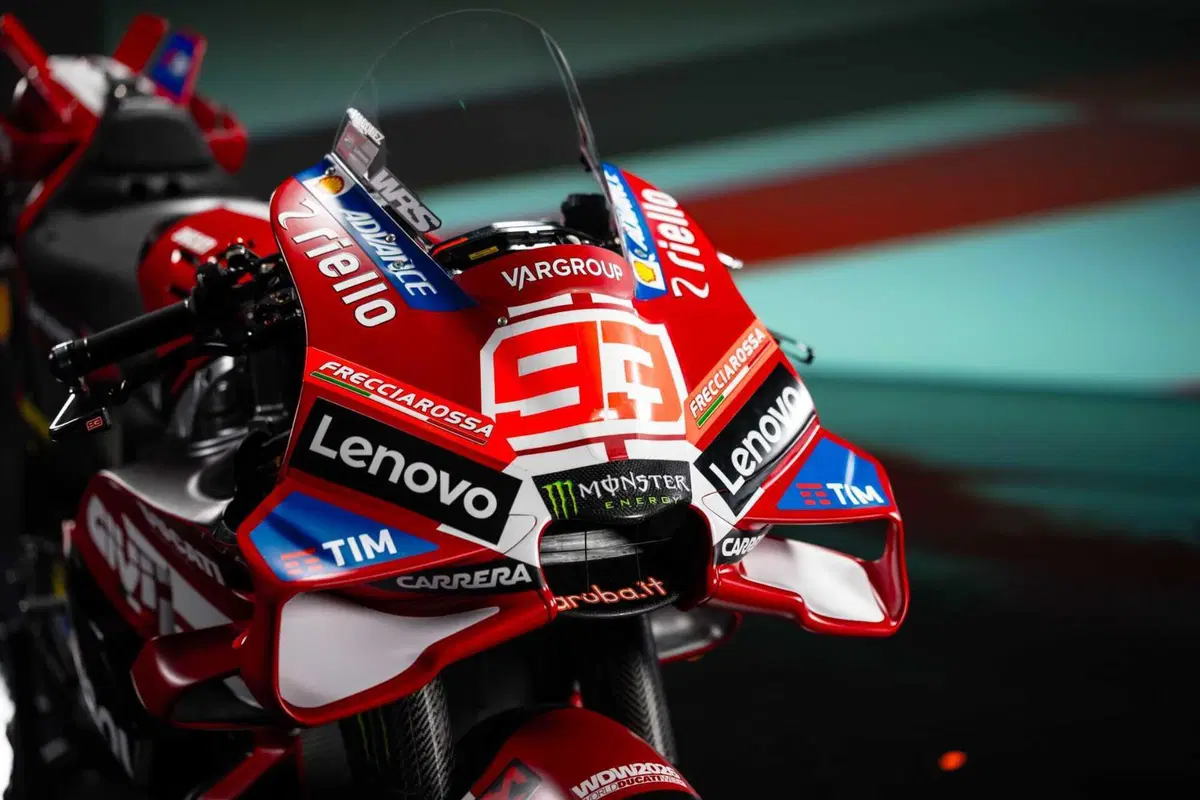 MotoGP 2026. Ducati Desmosedici GP26: la livrea del Centenario omaggia tre moto leggendarie. Ducati 60, Marianna e 125 Trialbero [GALLERY] (15)