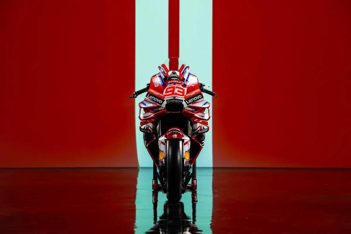 MotoGP 2026. Ducati Desmosedici GP26: la livrea del Centenario omaggia tre moto leggendarie. Ducati 60, Marianna e 125 Trialbero [GALLERY] (20)