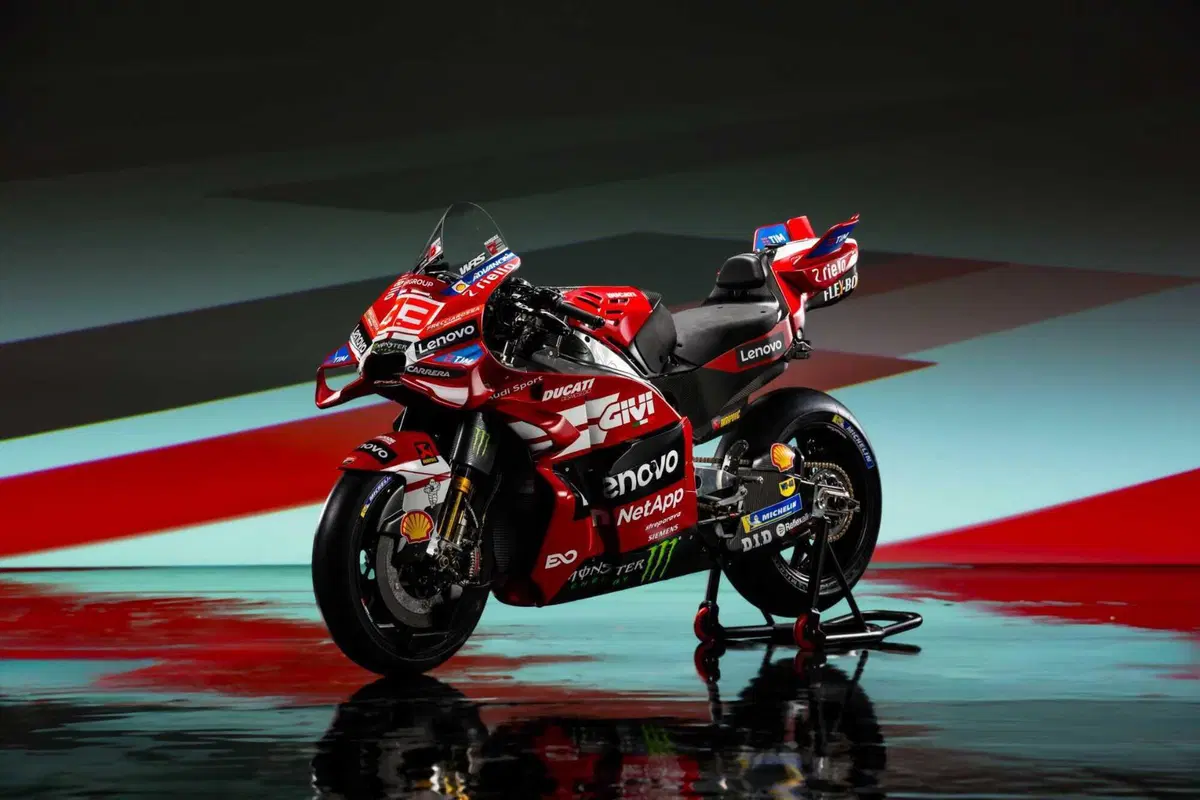 MotoGP 2026. Ducati Desmosedici GP26: la livrea del Centenario omaggia tre moto leggendarie. Ducati 60, Marianna e 125 Trialbero [GALLERY] (21)