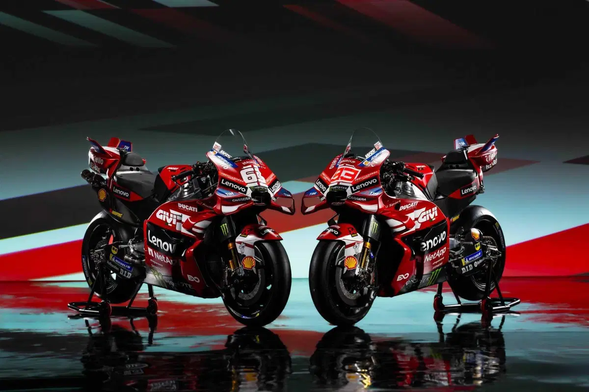 MotoGP 2026. Ducati Desmosedici GP26: la livrea del Centenario omaggia tre moto leggendarie. Ducati 60, Marianna e 125 Trialbero [GALLERY] (22)