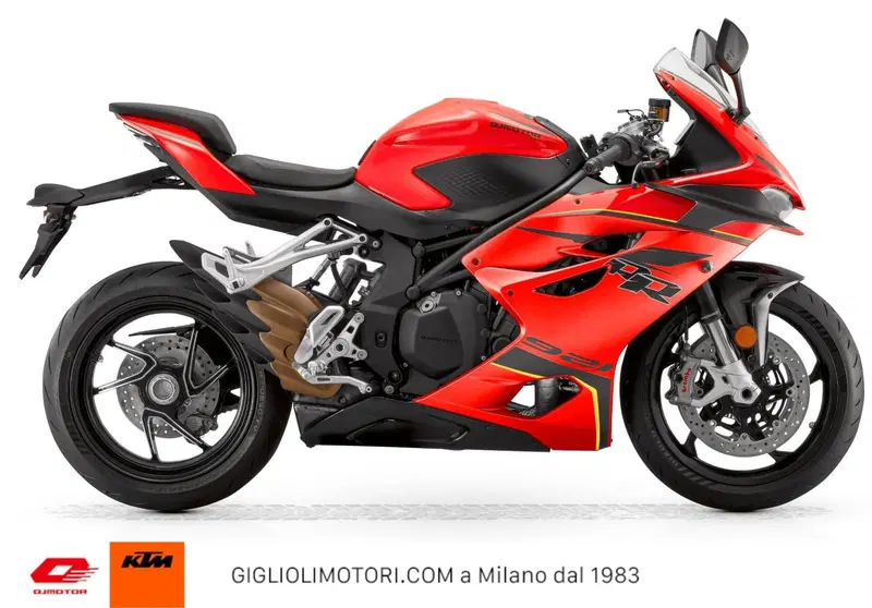 QJ Motor SRK 921 RR (2025 - 26)