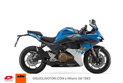 QJ Motor SRK 600 RS (2025 - 26) nuova