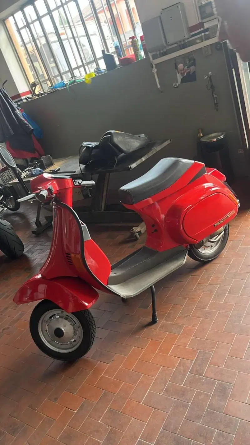 Piaggio vespa PK 50