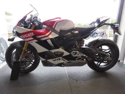 Ducati Panigale V4 Tricolore (2025 - 26) nuova