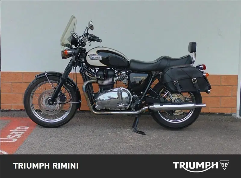 Triumph Bonneville T100 (2008 - 16)
