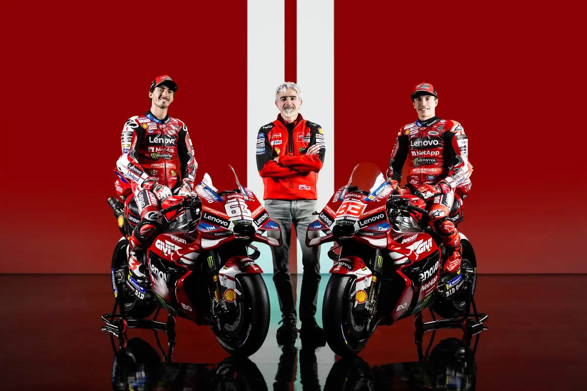MotoGP 2026. Gigi Dall&rsquo;Igna: &ldquo;Marc M&aacute;rquez &egrave; la priorit&agrave;, tutto il resto &egrave; secondario&rdquo; [VIDEO]
