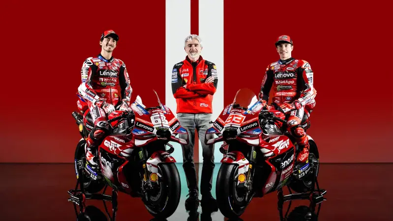 MotoGP 2026. Gigi Dall&rsquo;Igna: &ldquo;Marc M&aacute;rquez &egrave; la priorit&agrave;, tutto il resto &egrave; secondario&rdquo; [VIDEO]