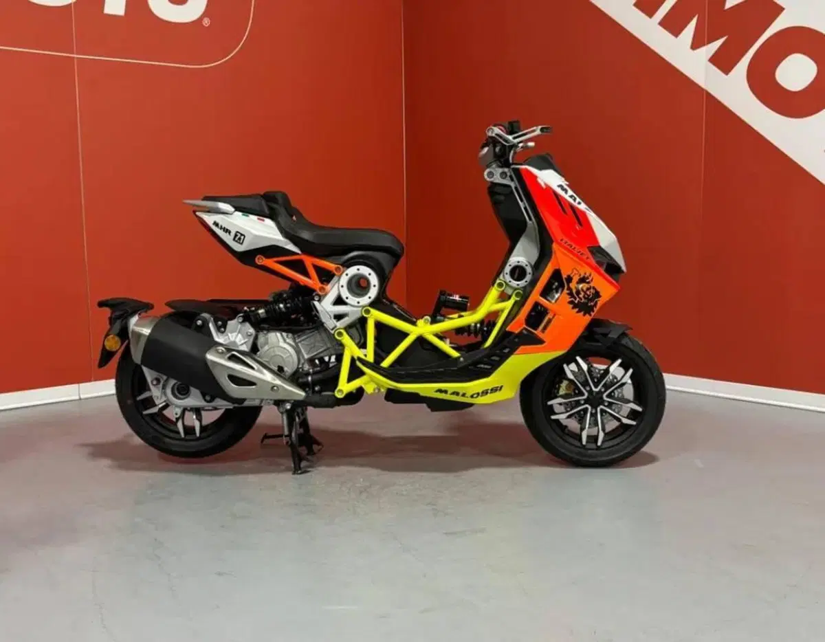 Italjet Moto Dragster 200 (2022 - 24) (2)